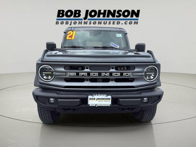 2021 Ford Bronco Big Bend