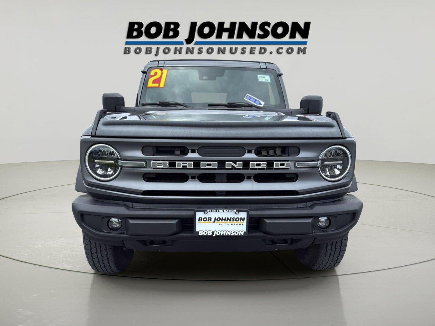 2021 Ford Bronco Big Bend