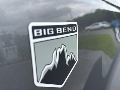 2021 Ford Bronco Big Bend
