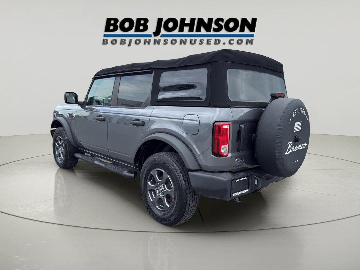 2021 Ford Bronco Big Bend