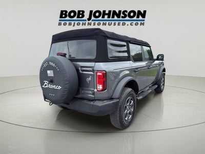 2021 Ford Bronco Big Bend