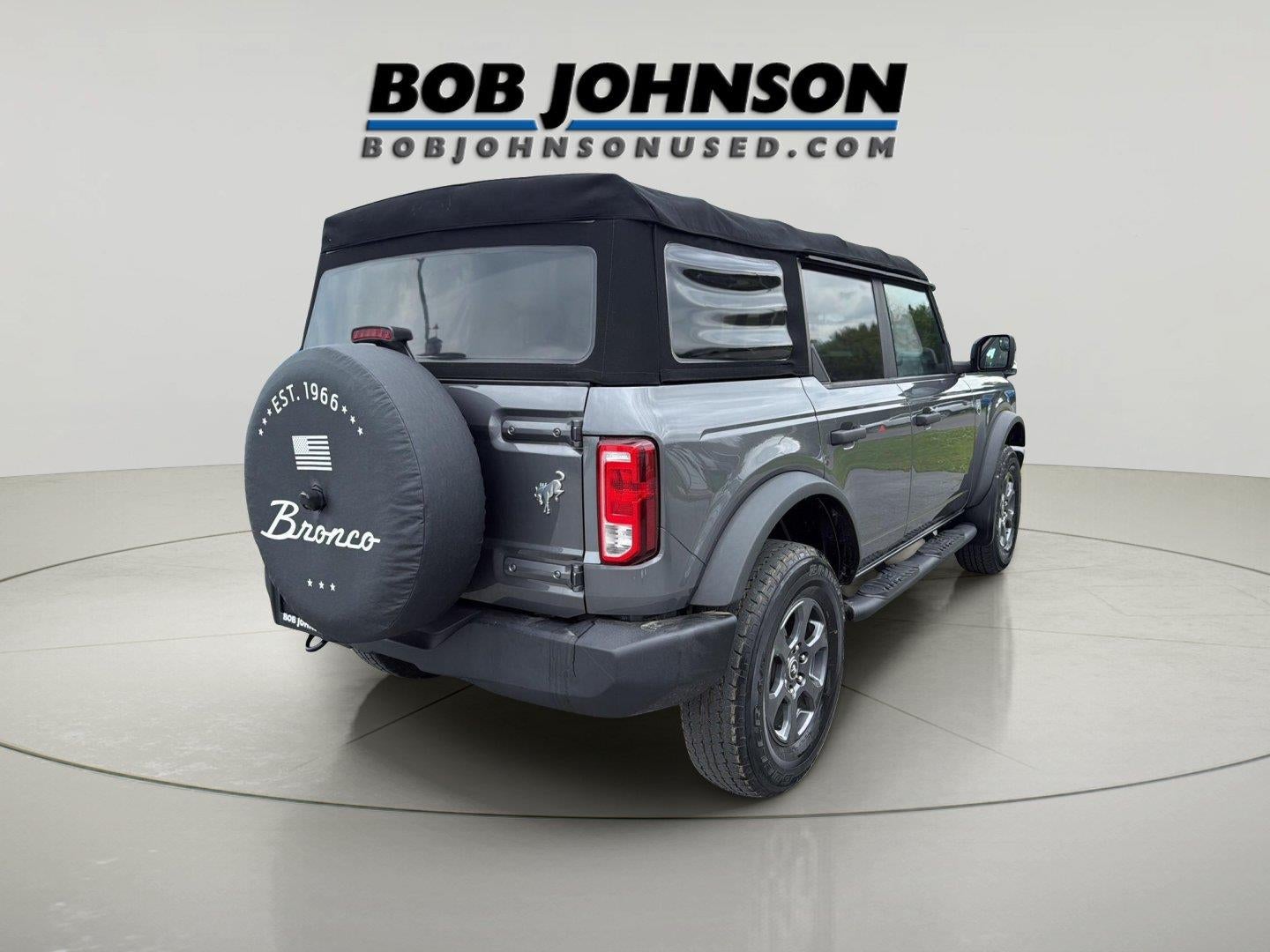 2021 Ford Bronco Big Bend