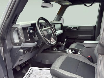2021 Ford Bronco Big Bend