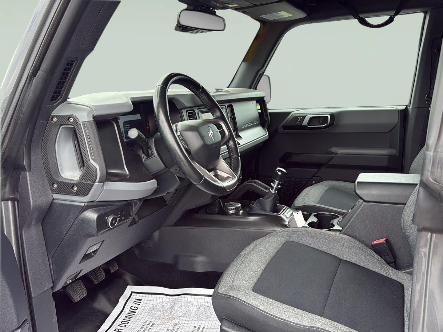 2021 Ford Bronco Big Bend