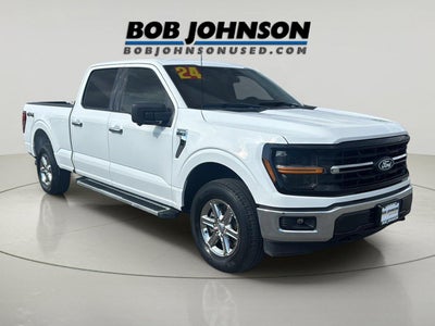 2024 Ford F-150 XLT 4WD SuperCrew 5.5' Box