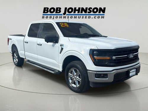 2024 Ford F-150 XLT 4WD SuperCrew 5.5' Box