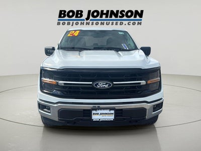 2024 Ford F-150 XLT 4WD SuperCrew 5.5' Box
