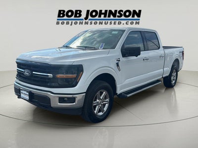 2024 Ford F-150 XLT 4WD SuperCrew 5.5' Box