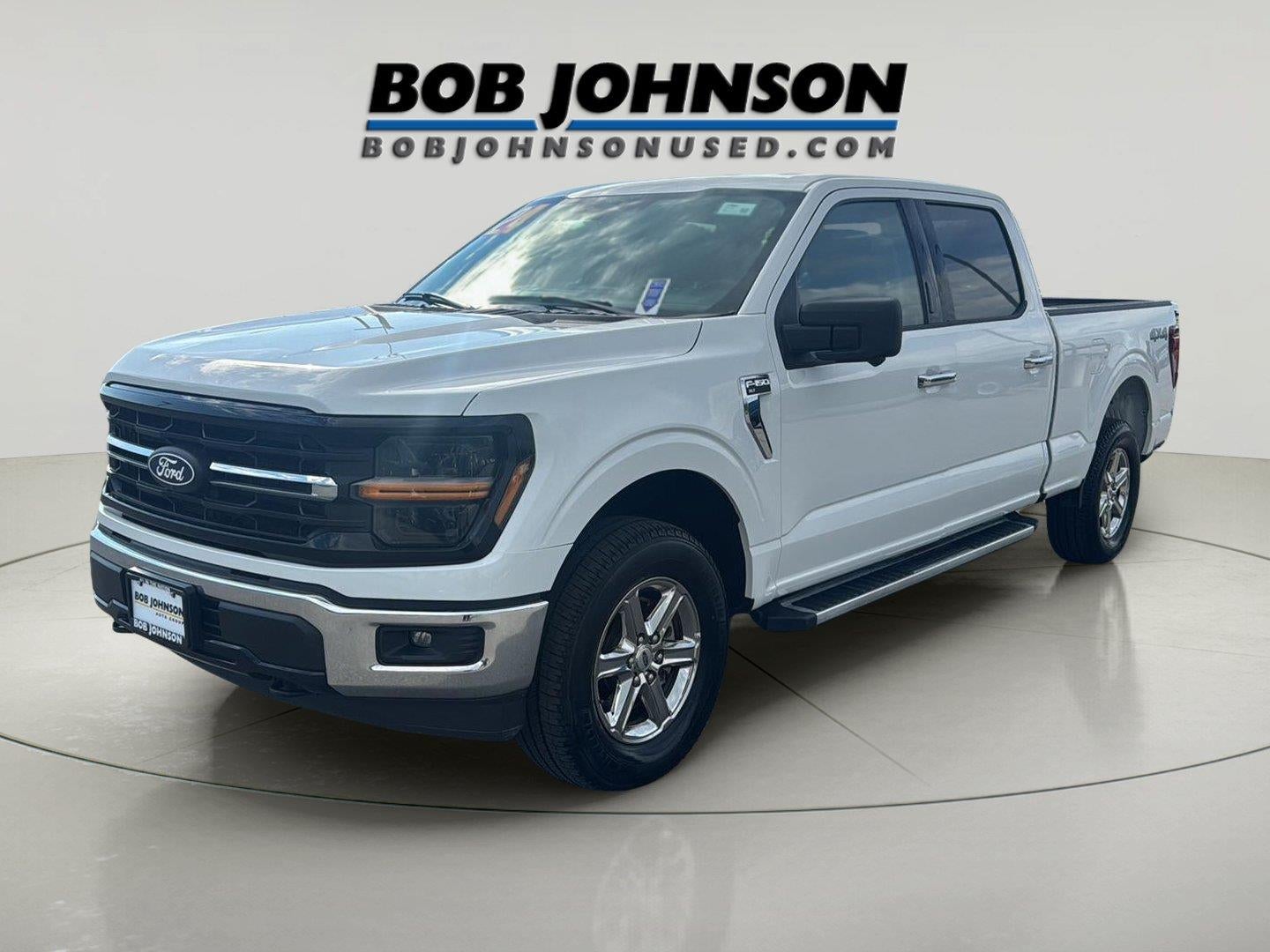 2024 Ford F-150 XLT 4WD SuperCrew 5.5' Box