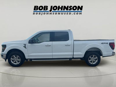 2024 Ford F-150 XLT 4WD SuperCrew 5.5' Box