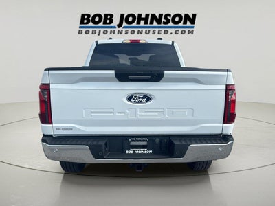 2024 Ford F-150 XLT 4WD SuperCrew 5.5' Box