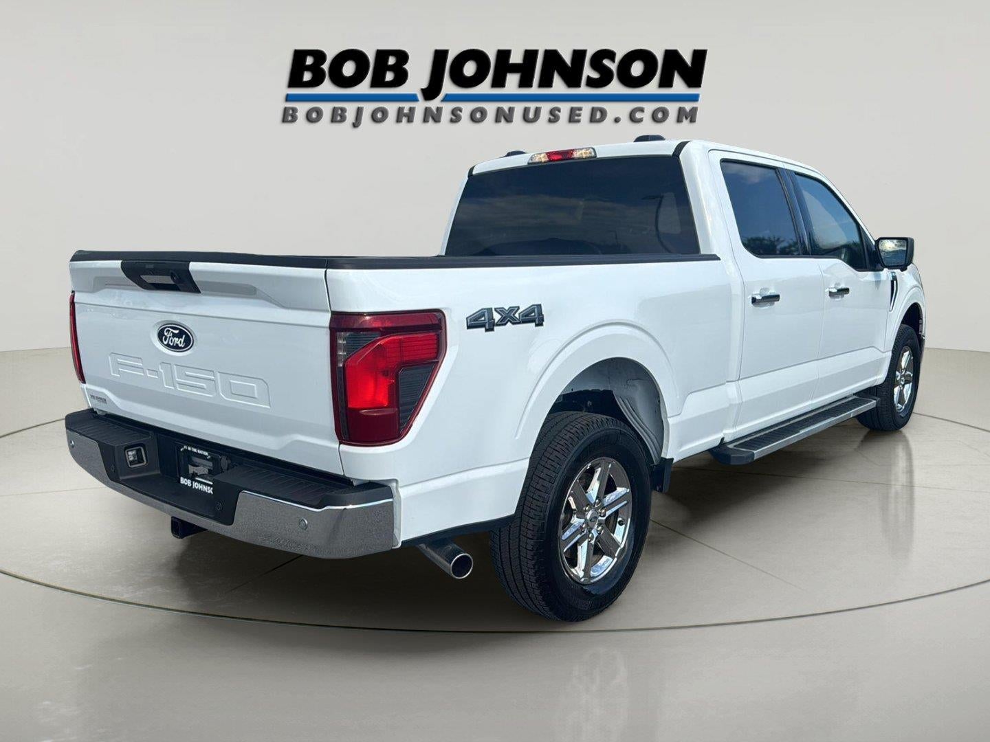 2024 Ford F-150 XLT 4WD SuperCrew 5.5' Box
