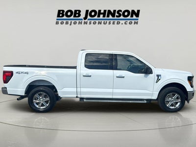 2024 Ford F-150 XLT 4WD SuperCrew 5.5' Box