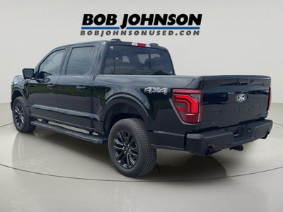 2026 Ford F-150 LARIAT 4WD SuperCrew 5.5' Box