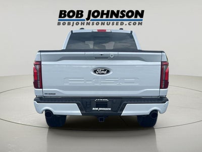 2025 Ford F-150 LARIAT 4WD SuperCrew 5.5' Box