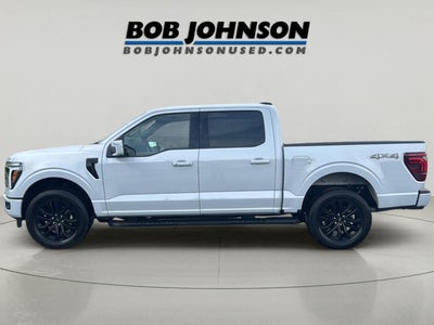 2025 Ford F-150 LARIAT 4WD SuperCrew 5.5' Box