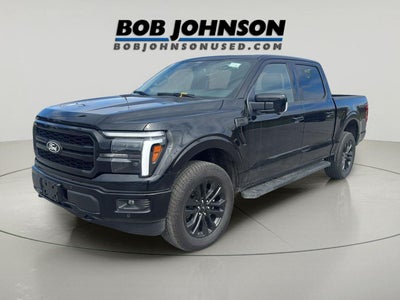 2026 Ford F-150 LARIAT 4WD SuperCrew 5.5' Box