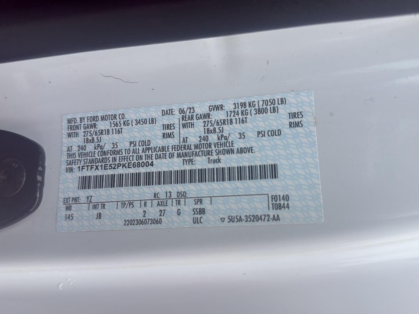 2023 Ford F-150 XL