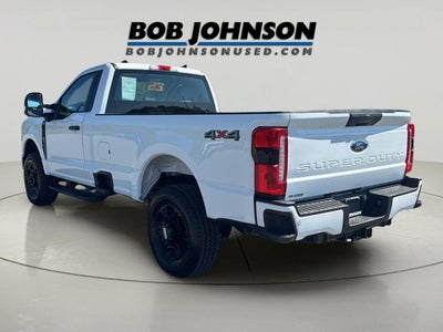 2025 Ford Super Duty F-350 SRW XL