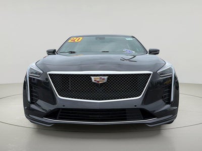2020 Cadillac CT6-V 4dr Sdn