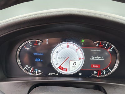 2020 Cadillac CT6-V 4dr Sdn