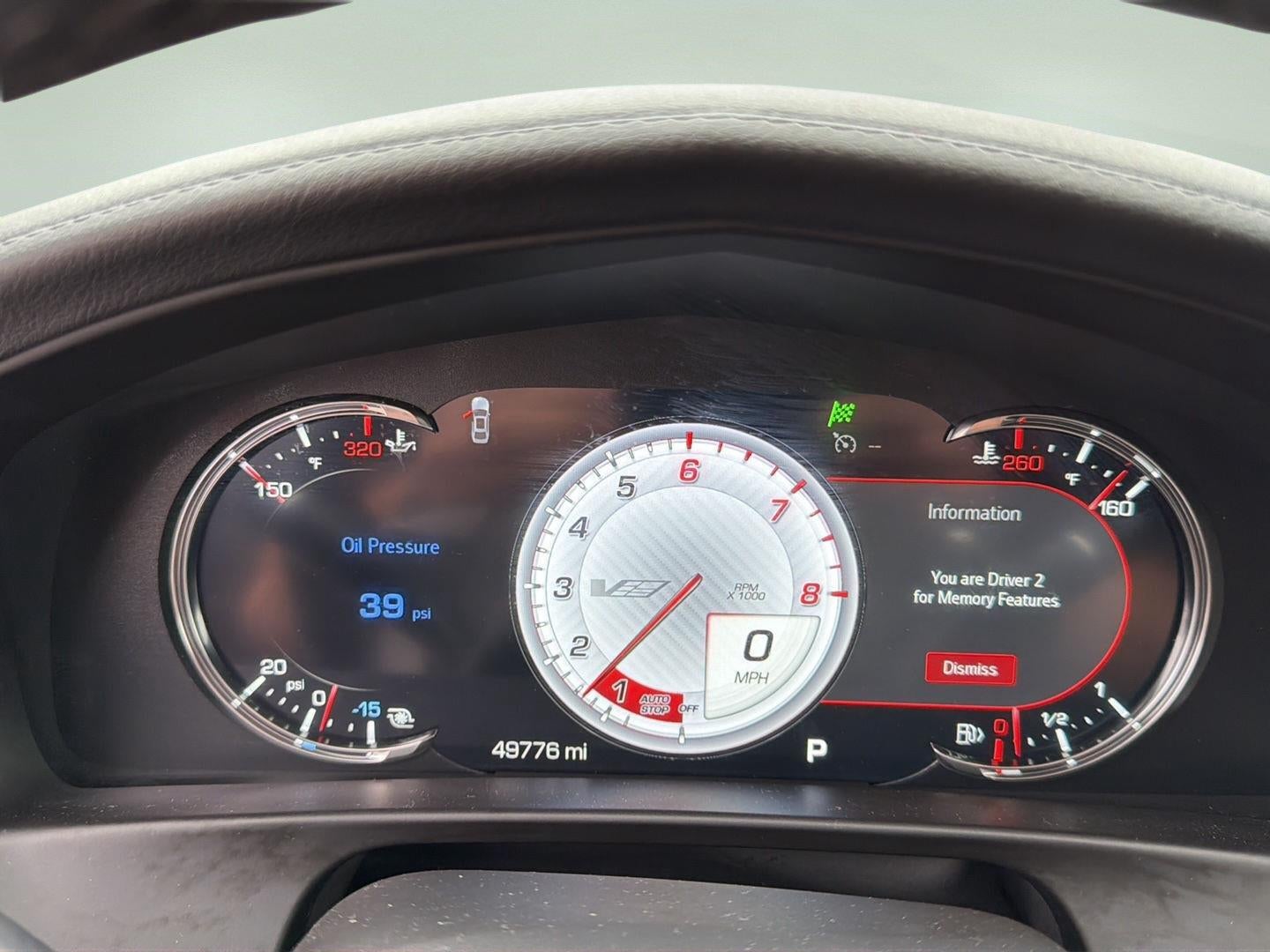 2020 Cadillac CT6-V 4dr Sdn