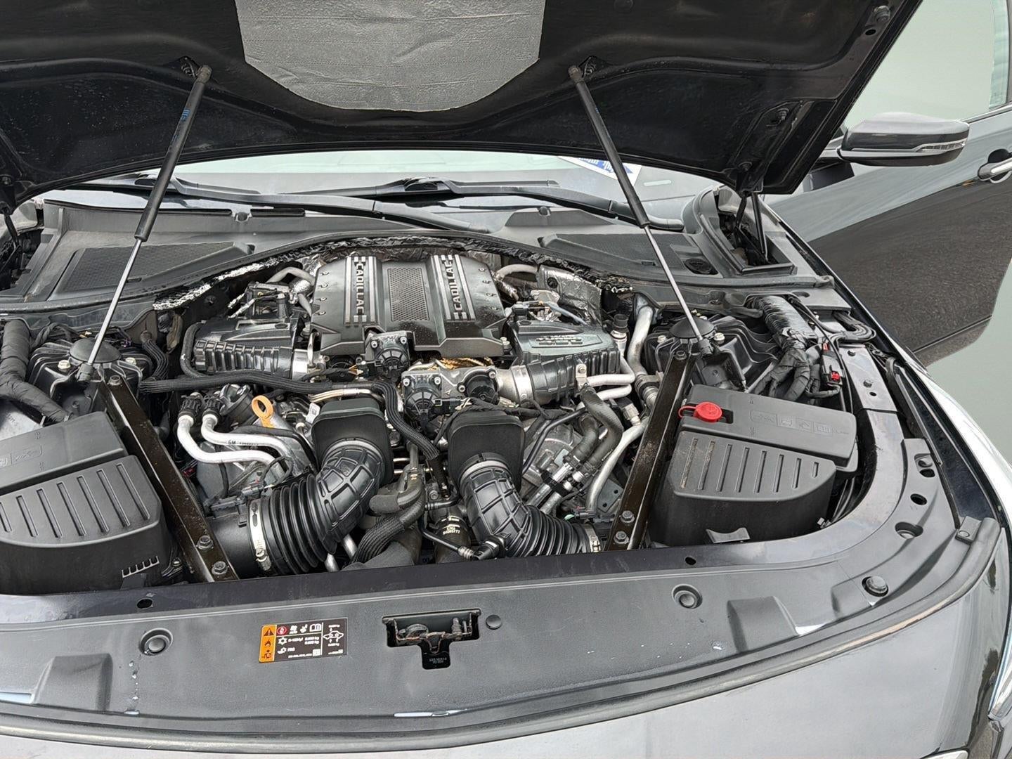 2020 Cadillac CT6-V 4dr Sdn
