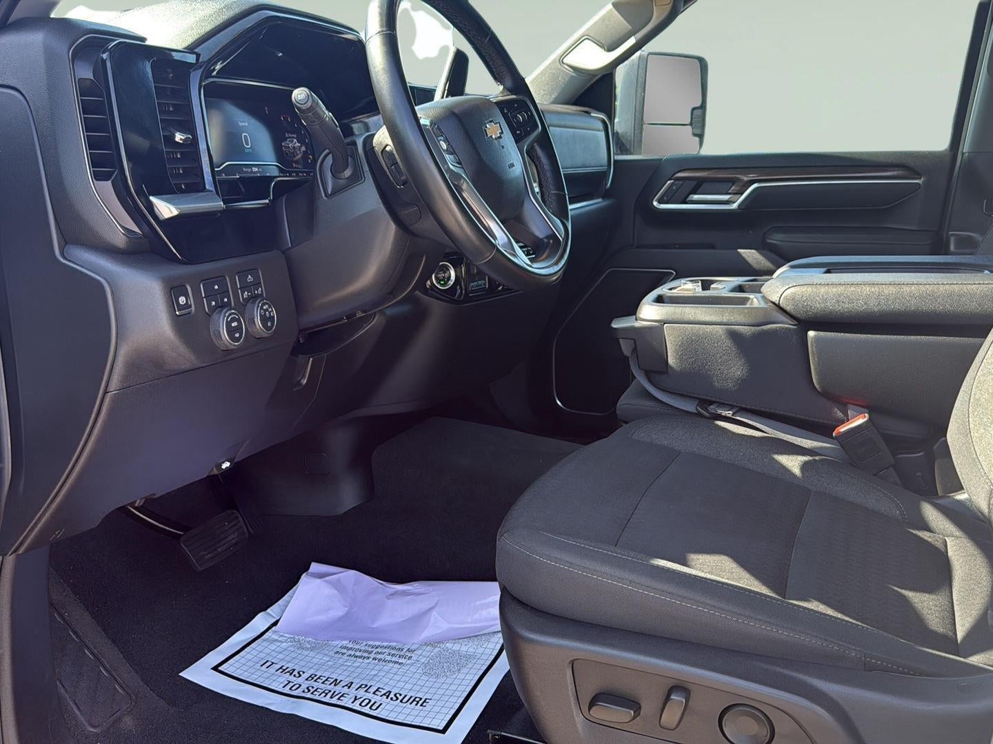 2025 Chevrolet Silverado 2500HD LT