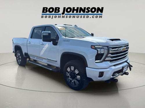 2025 Chevrolet Silverado 3500HD High Country w/ Vblade plow