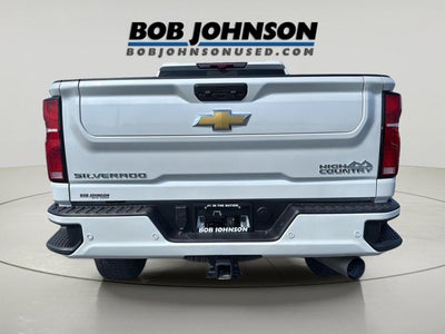 2025 Chevrolet Silverado 3500HD High Country w/ Vblade plow