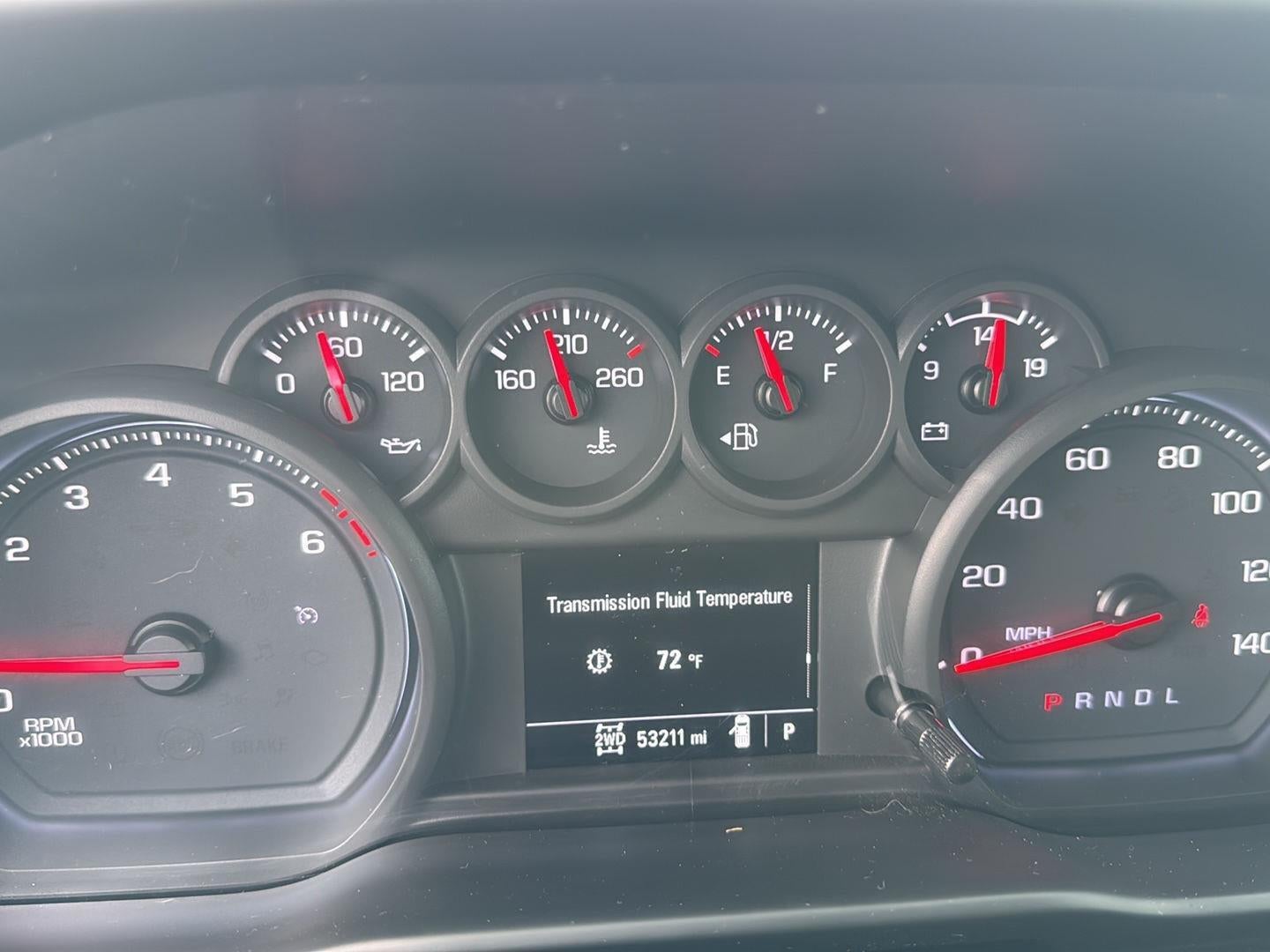 2020 Chevrolet Silverado 2500HD Work Truck