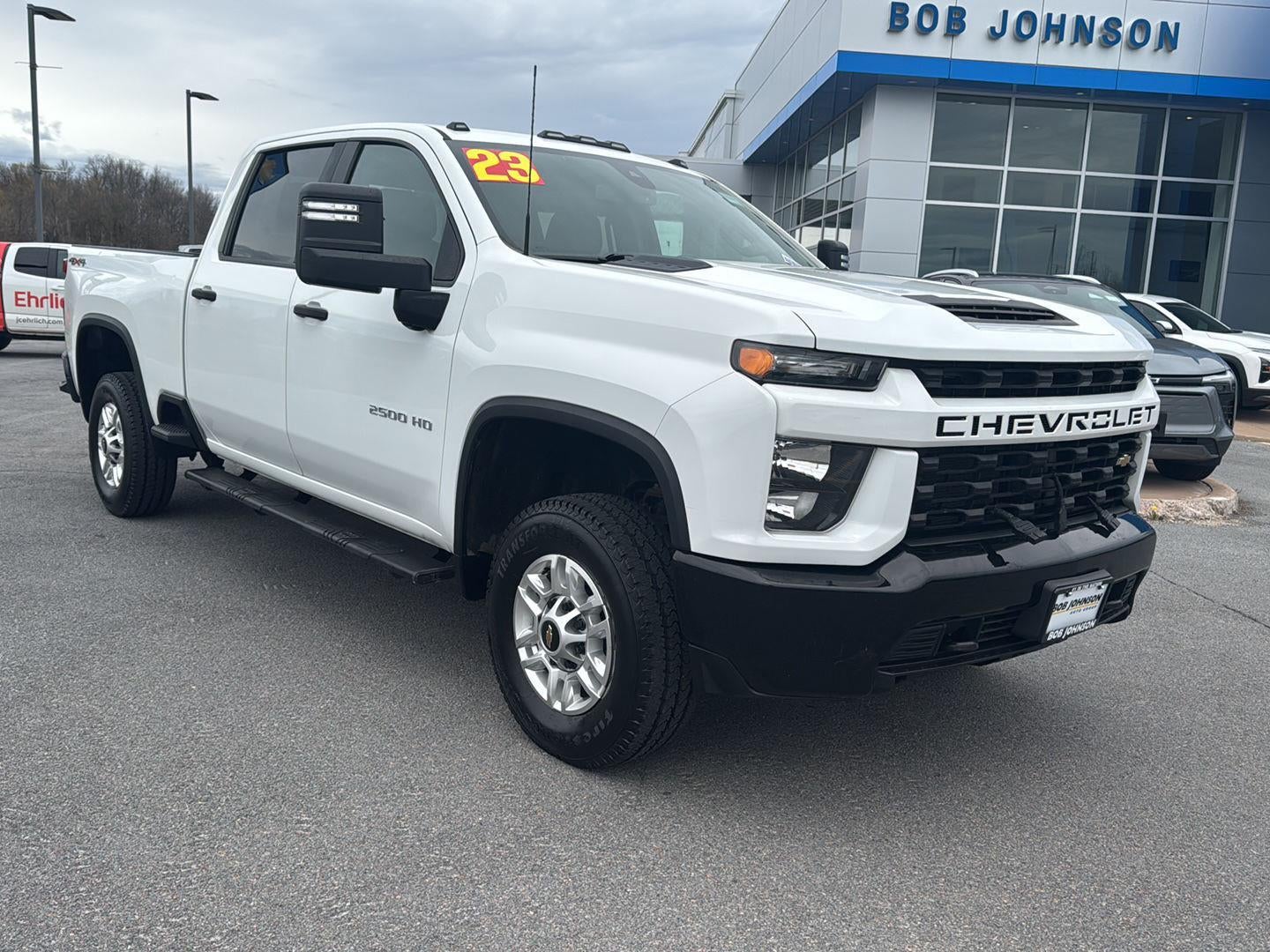 2023 Chevrolet Silverado 2500Hd Custom