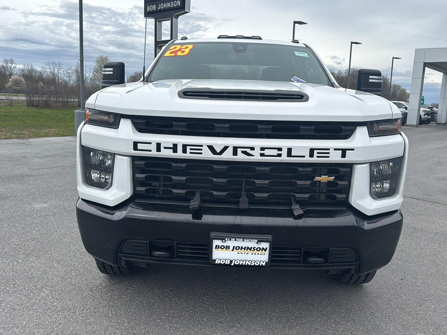 2023 Chevrolet Silverado 2500Hd Custom