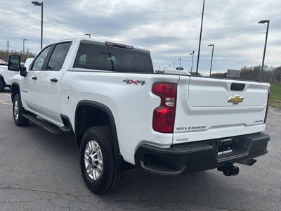 2023 Chevrolet Silverado 2500Hd Custom