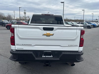 2023 Chevrolet Silverado 2500Hd Custom
