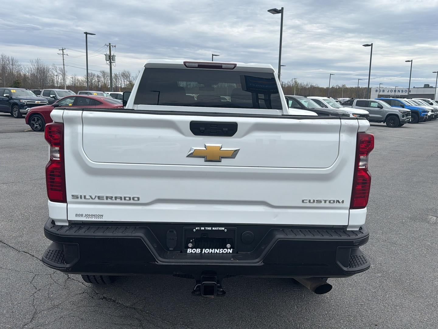 2023 Chevrolet Silverado 2500Hd Custom