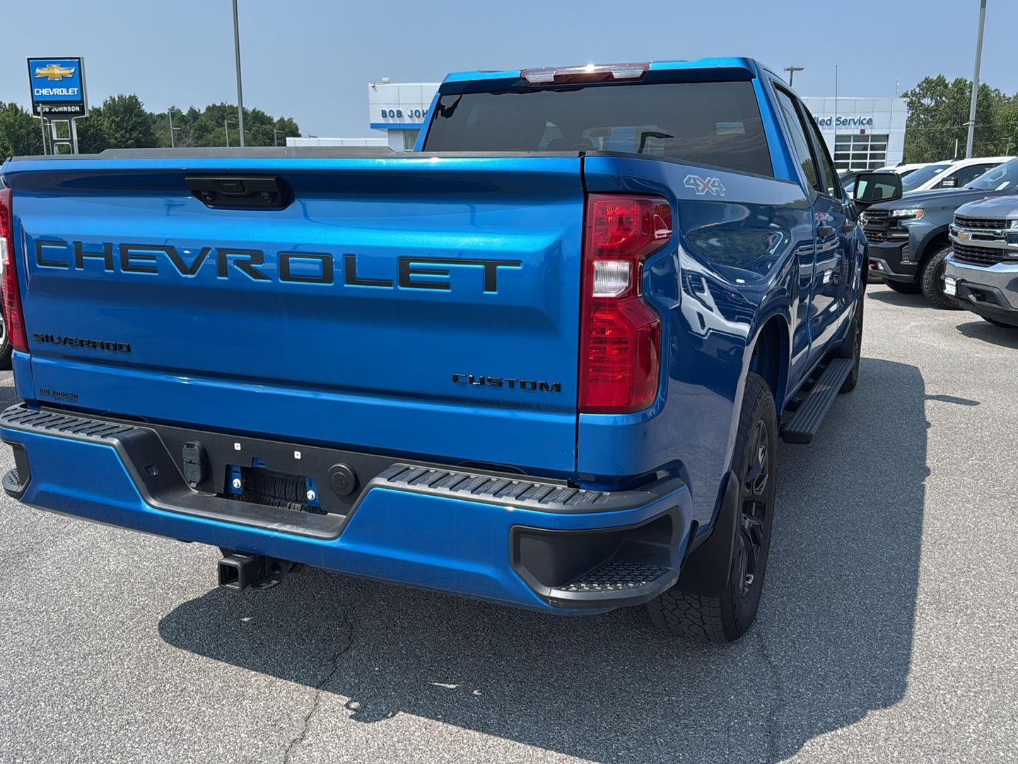 2023 Chevrolet Silverado 1500 Custom