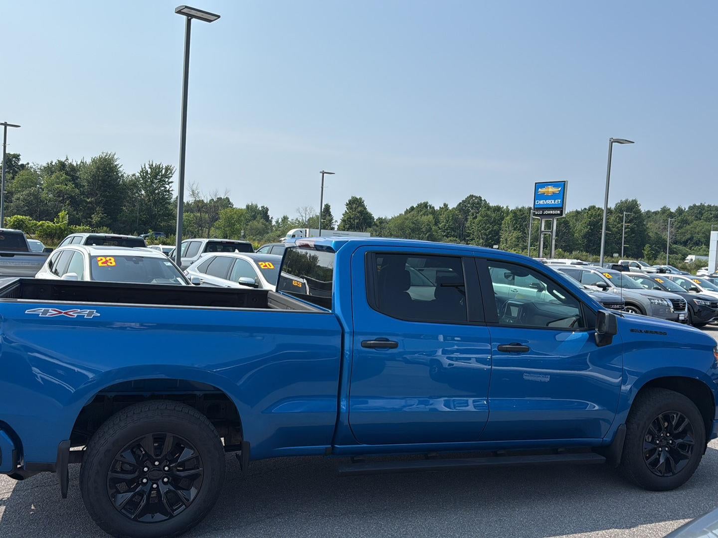 2023 Chevrolet Silverado 1500 Custom