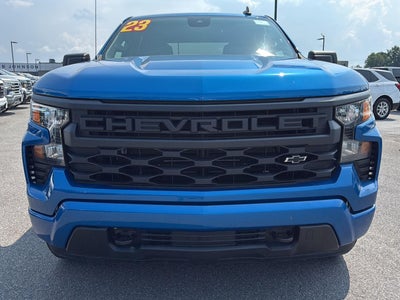 2023 Chevrolet Silverado 1500 Custom