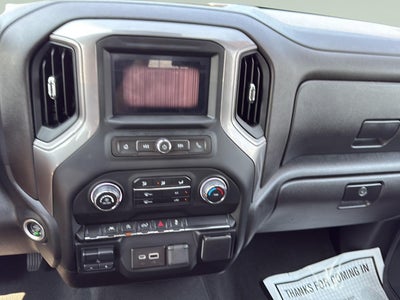 2023 Chevrolet Silverado 1500 Custom