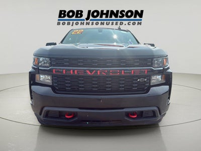 2022 Chevrolet Silverado 1500 Ltd Custom