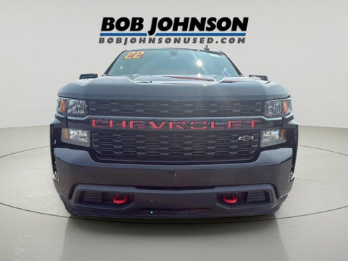 2022 Chevrolet Silverado 1500 Ltd Custom