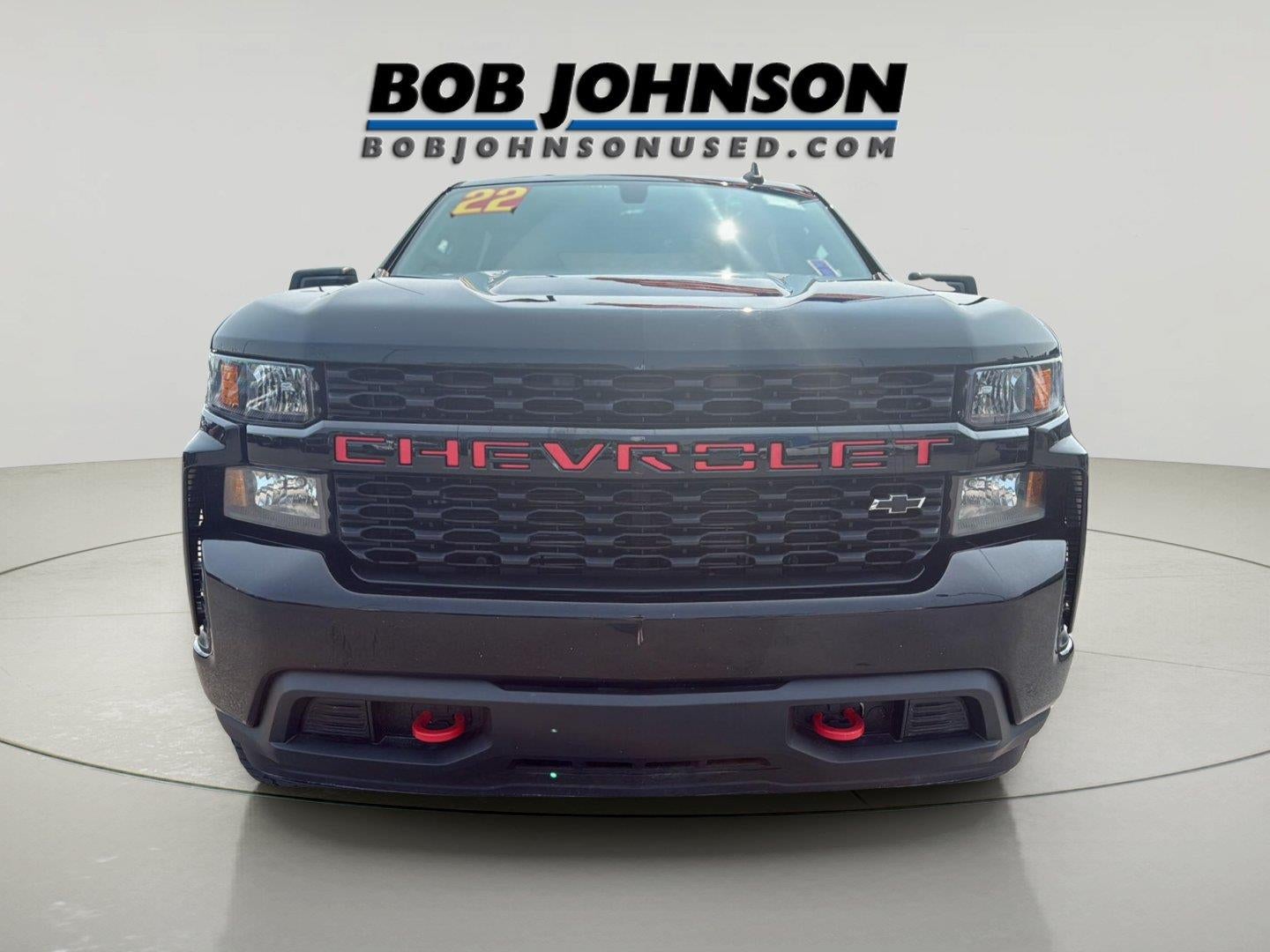 2022 Chevrolet Silverado 1500 Ltd Custom