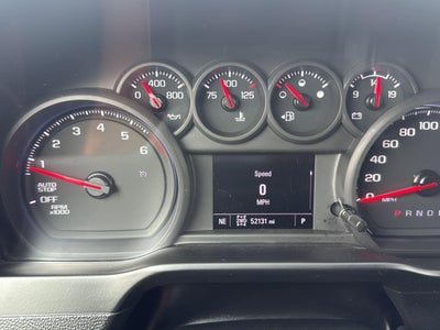 2022 Chevrolet Silverado 1500 Ltd Custom