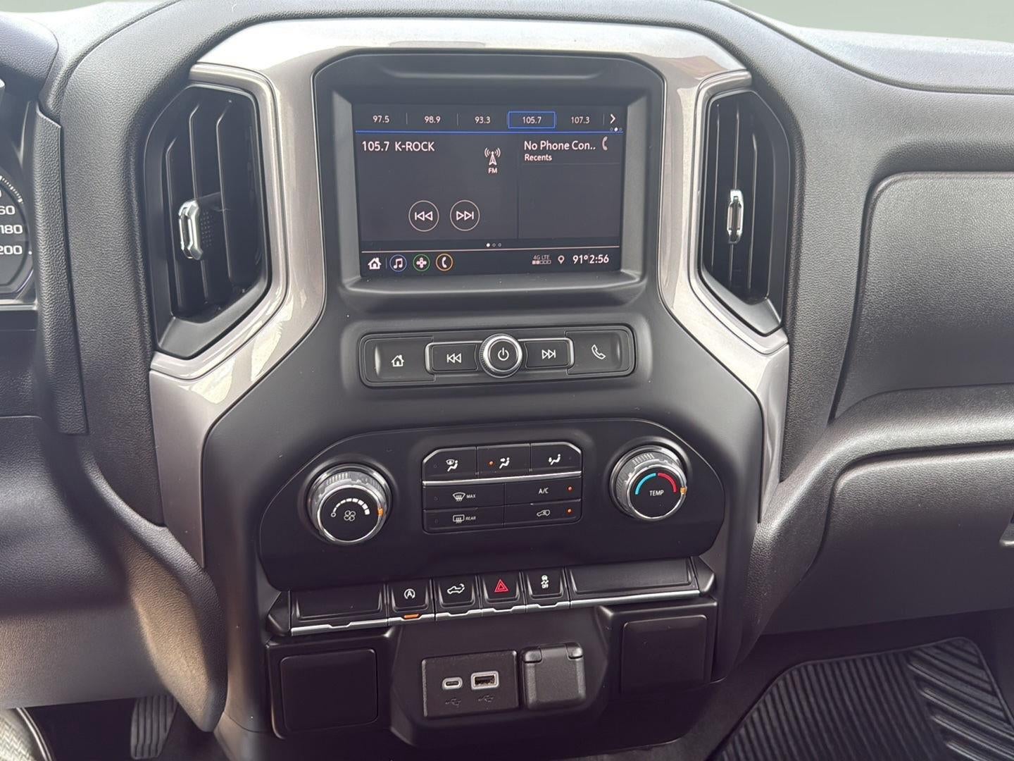 2022 Chevrolet Silverado 1500 Ltd Custom