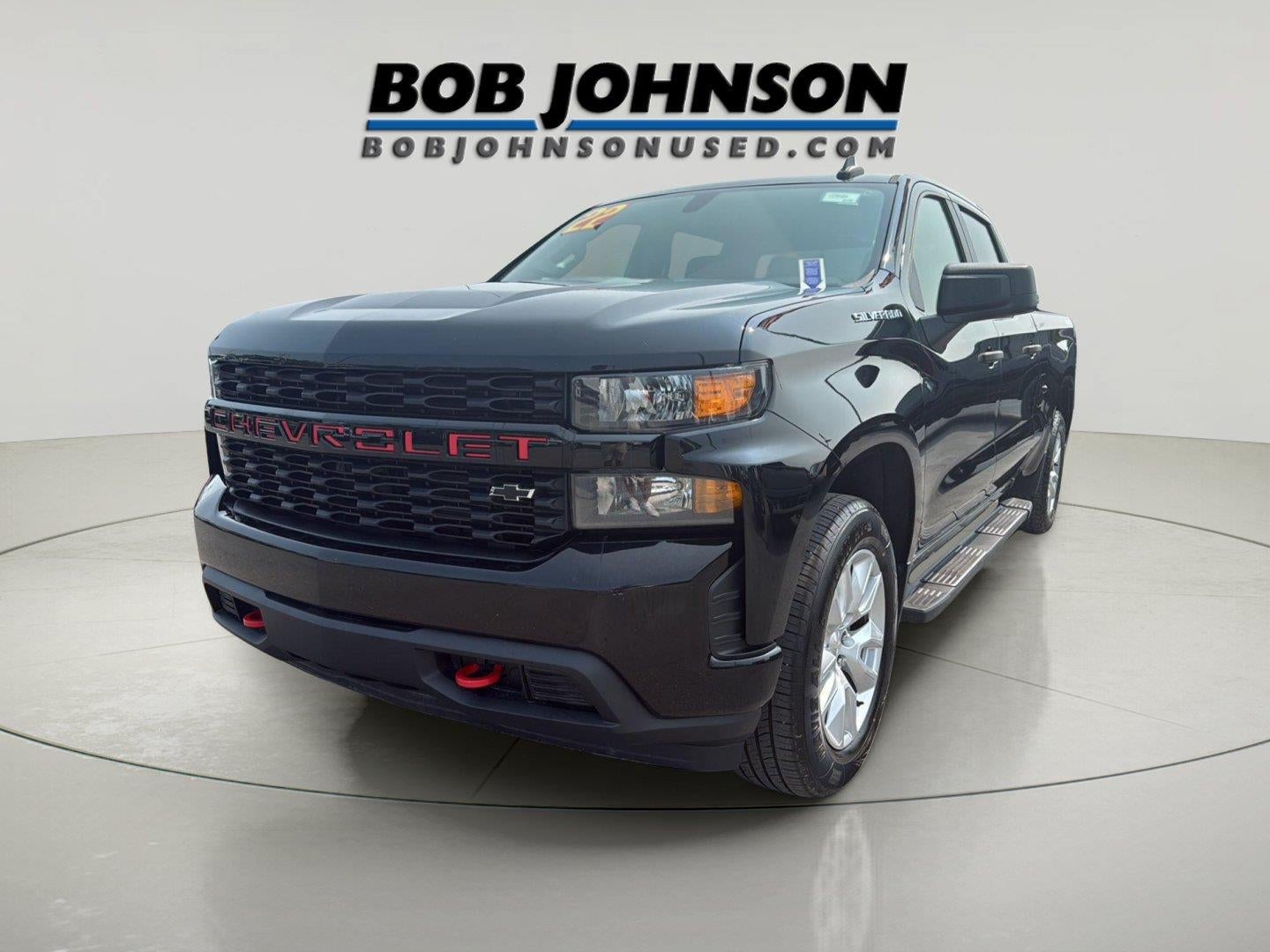 2022 Chevrolet Silverado 1500 Ltd Custom
