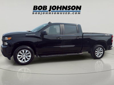 2022 Chevrolet Silverado 1500 Ltd Custom