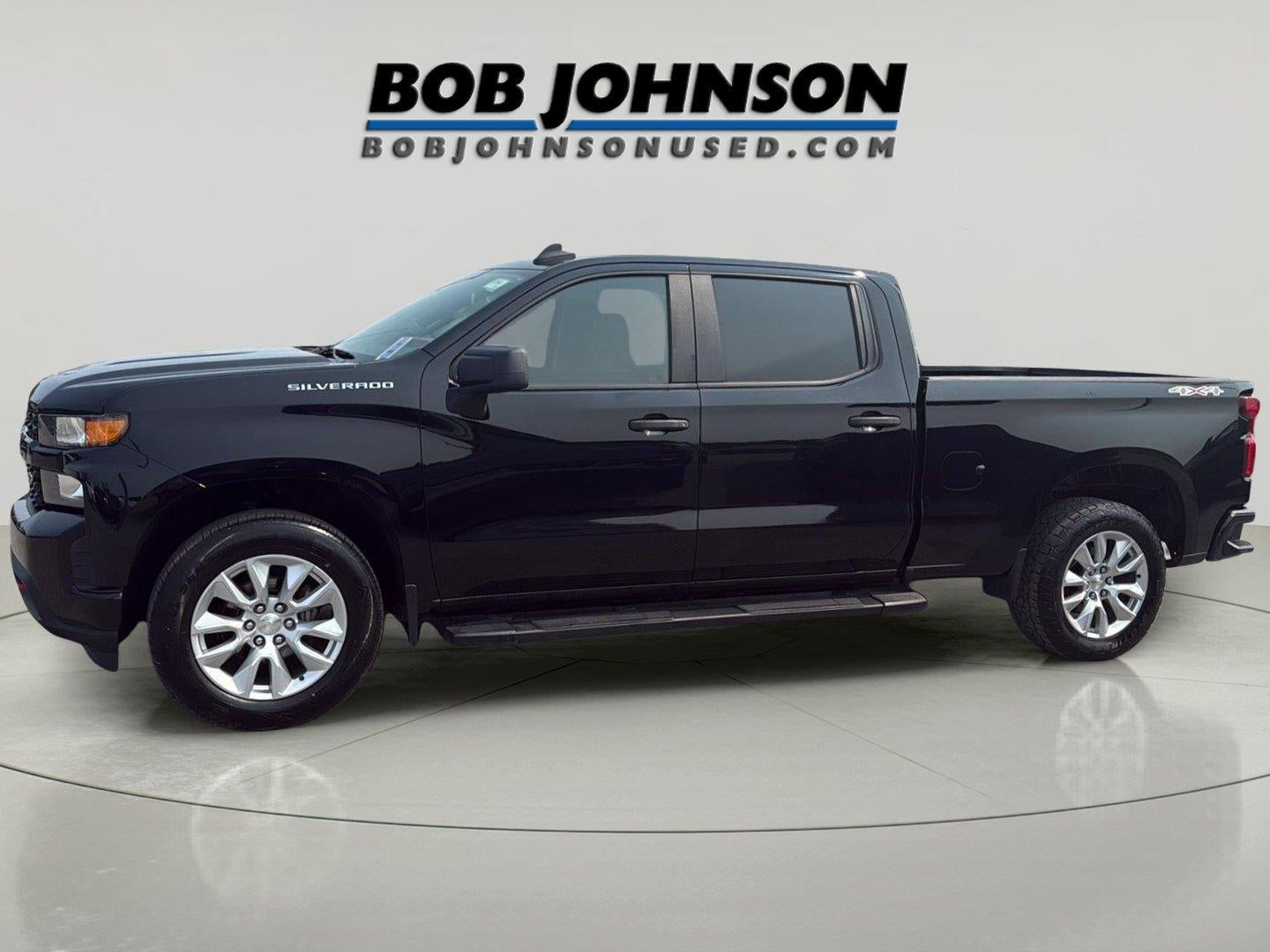 2022 Chevrolet Silverado 1500 Ltd Custom