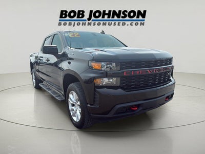 2022 Chevrolet Silverado 1500 Ltd Custom