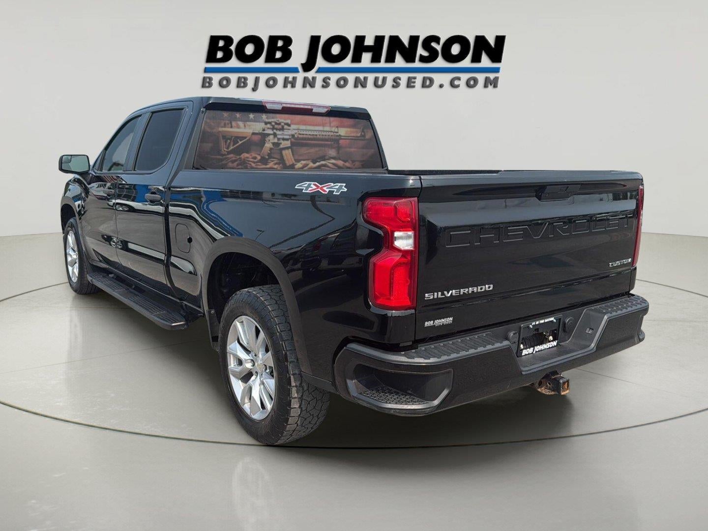 2022 Chevrolet Silverado 1500 Ltd Custom